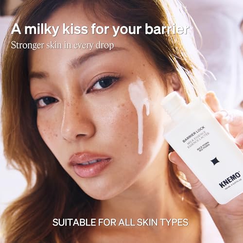 KNEMO Rice PDRN Milk Essence Hydrating Barrier Repair Toner for Sensitive Skin