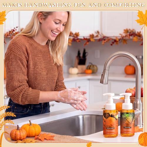 Fall Foaming Hand Soap Set - Autumn Scents, 8.75 fl oz, 6 Pack
