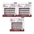 i?ENVY 20D Extension Cluster Individual Lashes (Long, 3 Pack)