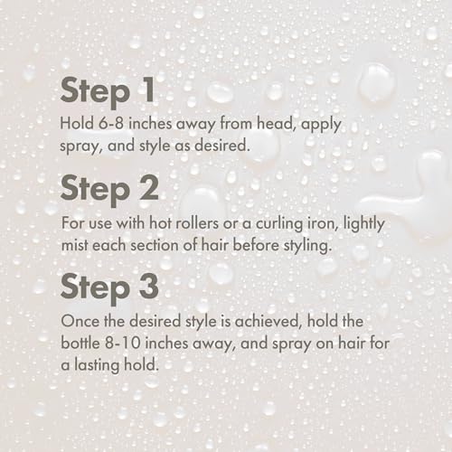 Enjoy Thermal Spray 10 Ounce Hair Styling Spray with Heat Protection & Shine