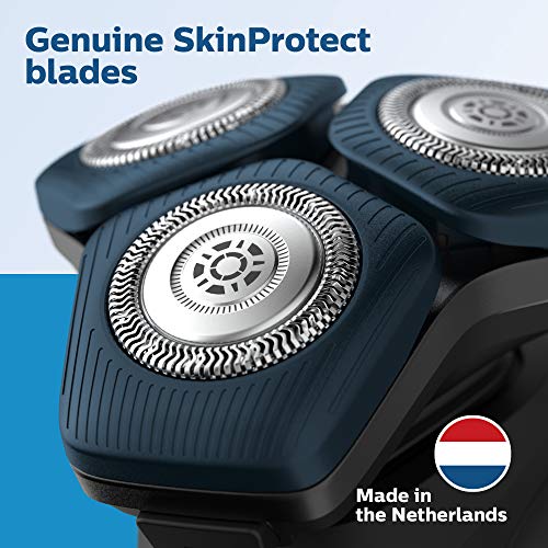 Genuine Replacement Heads for Philips Norelco Shavers - 3 Pack (S5000 & S7000 Compatibility)