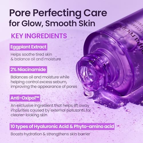 Papa Recipe Pore Fit Serum with Niacinamide & Hyaluronic Acid – Pore-Refining & Hydrating Skincare, 30ml