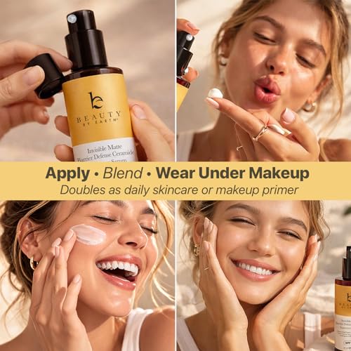 Unscented Facial Sunscreen Serum SPF 30 - Broad Spectrum, Makeup-Friendly, Water-Resistant
