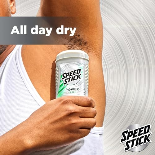 Men's Fresh Scent Deodorant Stick 3 oz - Pack of 8