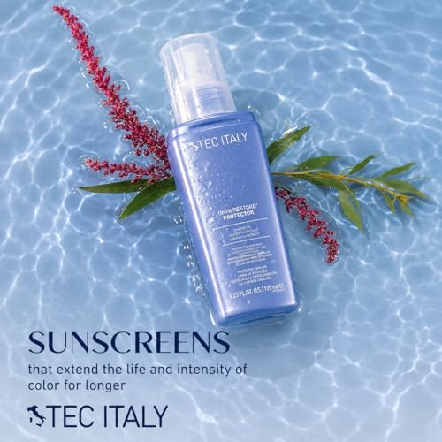 Tec Italy Omni Restore Leave-In Heat Protectant for Damaged Hair 4.22oz
