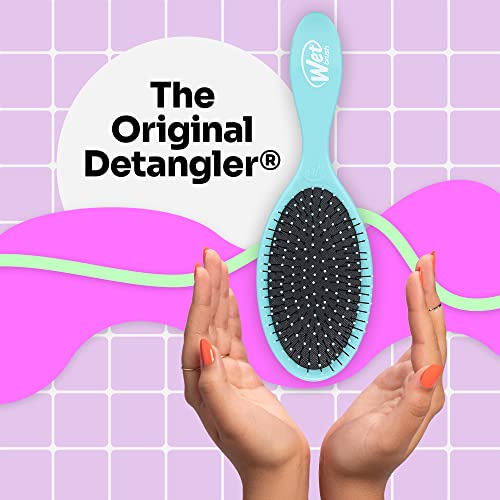 Wet Brush Original Detangler Pink Hair Brush - Ultra-Soft IntelliFlex Bristles Glide Through Tangles for All Hair Types, Amazon Exclusive, 1 Count, Unisex