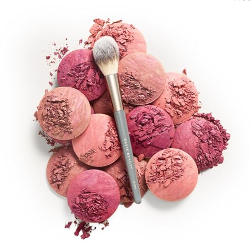 Ravie Beauty Blush & Powder Makeup Brush - Ultra-Soft Synthetic Bristles