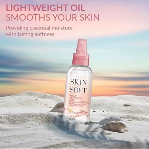 Silky Moisture Nourishing Dry Oil Spray - 150 Ml