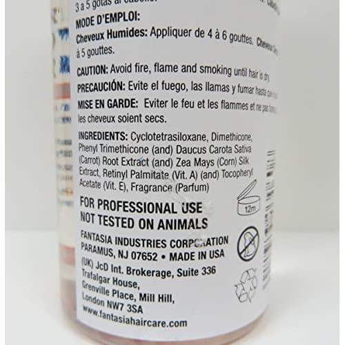 Fantasia IC Hair Polisher Carrot Serum 6 oz