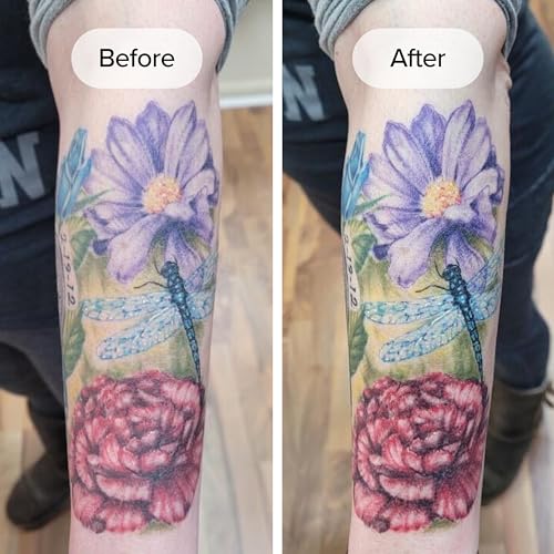 Mad Rabbit Replenish Tattoo Body Lotion 9.5 oz Fragrance-Free - Hydrating Skin Moisturizer for Tattoos & Dry Skin - Pack of 1