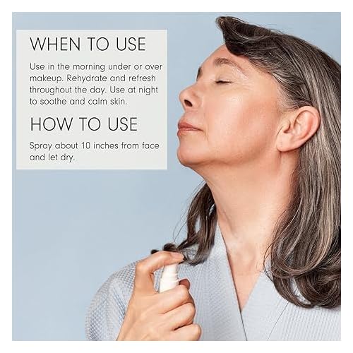FORMULAE PRESCOTT | Tri-Spritz 3 in 1 Facial Mist | Daily Face Mist Face Spray with Blue Light Protection for Repair | All Natural Skin Care (50 ML)