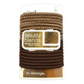 Scunci Elastics Brunette Color Match 18 Pieces 4mm