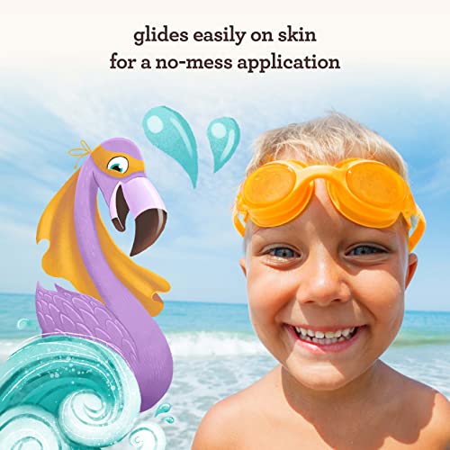 Kids Mineral Sunscreen Stick SPF 50 Pack of 2 - Sensitive Skin, Water-Resistant, 1.5 oz