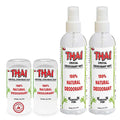 Natural Crystal Salt Deodorant Spray for Whole Body - 8 Oz 2-Pack