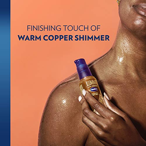 Vaseline Illuminate Me Whipped Body Butter & Shimmer Body Oil Set