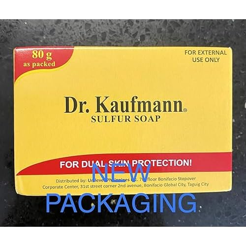 Lot of 2 Dr. Kaufmann Medicated Sulfur Soap