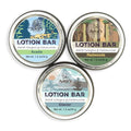 Natural Beeswax Lotion Bar Gift Set - 3-Pack with Shea & Mango Butters