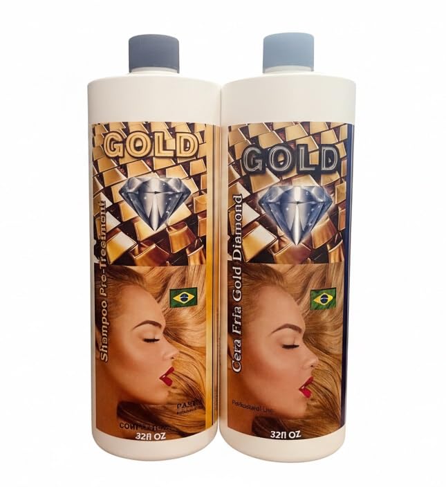 Professional Keratin Hair Treatment Kit 32oz for Frizz Control & Shine