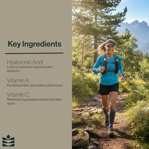 Gentle Facial Cleanser for Athletes - Hydrating Face Wash for Post-Workout Skin