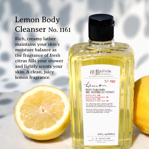 C.O. Bigelow Lemon Body Wash & Lotion Duo Gift Set - Hydrating Natural Fragrance