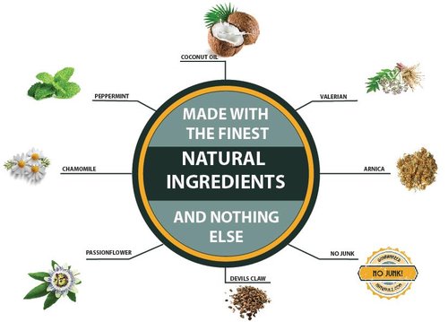 Naturulz Ugli Butter Night Hemp Cream 4 OUNCE- NIGHT TIME HEMP CREAM, SUPPORTING RESTFUL LEGS, HEALTHY SLEEP With Lavender, Chamomile, Passionflower and Oregon Grown HEMP Extract