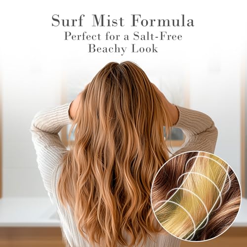 Natural Surf Mist Texture Spray for Effortless Beach Waves - 8.5oz