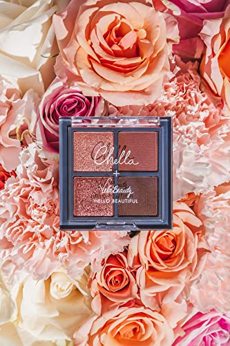 Travel Size Eyeshadow Palette - Blushing Rose - Vegan Cruelty-Free