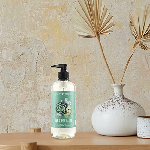 Liquid Hand Soap with Aloe Vera & Olive Oil - Pear Blossom Agave, 10.8 oz, 2 Pack