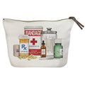 Mary-Lake Thompson Medicine Bottles Canvas Zipper Pouch