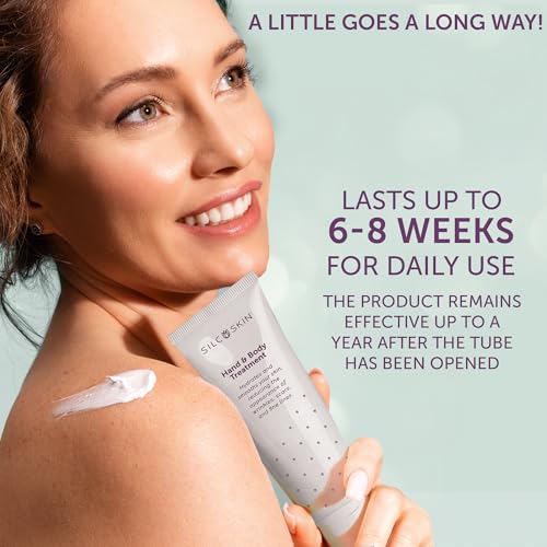 Silc Skin Hand & Body Treatment Lotion 2 Oz Pack of 2 - Hydrating Silicone Formula