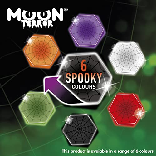 Halloween Face Paint Stick Body Crayon by Moon Terror, SFX Make up - Midnight Black - Special Effects Make up - 0.12oz