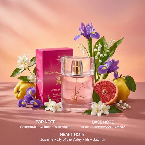 Women’s Floral Fruity Eau de Parfum 30ml Natural Spray - Elegant Fragrance