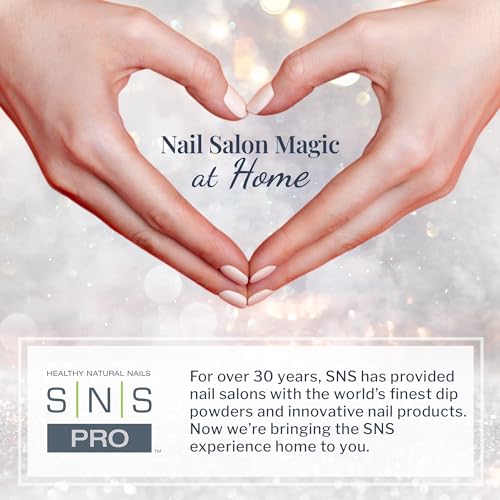 SNS Nail Dip Powder, Gelous Color Dipping Powder - Green Eggs & Ham (Green) - Long-Lasting Dip Nail Color Lasts 14 Days - Low-Odor & No UV Lamp Required - .5 Oz