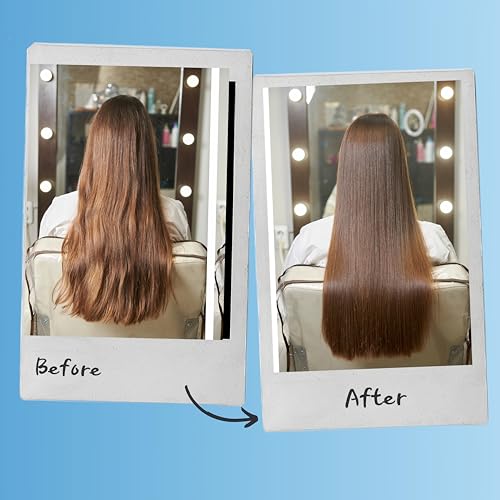 Natural Hair Rinse with Cider Vinegar - 8.45 oz Nourishing Conditioner for Damaged & Fine Hair