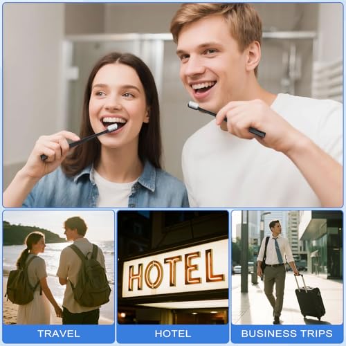 Hygiene Kit, Personal Hygiene Kit with Individual Package, Bulk Hygiene Supplies are Suitable for Travel, Hotel, Camping, Household (50 Set)