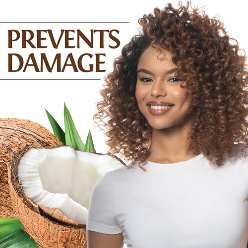 BioSilk Silk Therapy with Natural Coconut Oil Moisturizing Conditioner, Nourishing & Helps Eliminate Frizz, Sulfate, Paraben & Cruelty-Free, 12 Oz