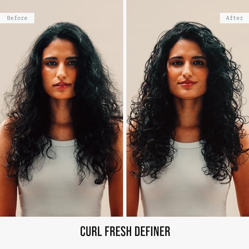 New Collection AG Care Curl Fresh Definer - Silicone-Free Soft-Hold Styling Cream