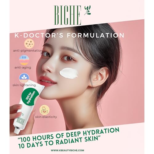 Dermatologist Formulated White Tomato Face Cream with Niacinamide & Tranexamic Acid - 50ml, Anti-Aging & Dark Spot Corrector, Deep Hydration