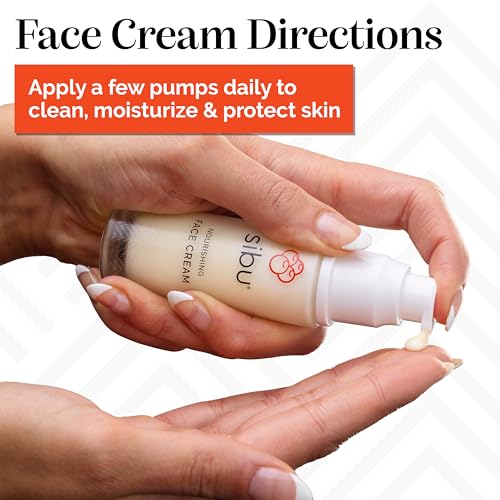 Sea Buckthorn Nourishing Face Cream for Sensitive Skin - 1oz - Sibu