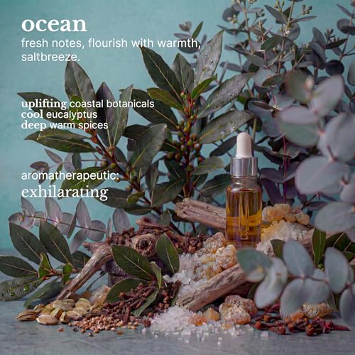 Red Flower Ocean Hydrating Body Wash 10.2 fl oz - Organic & Vegan Shower Gel