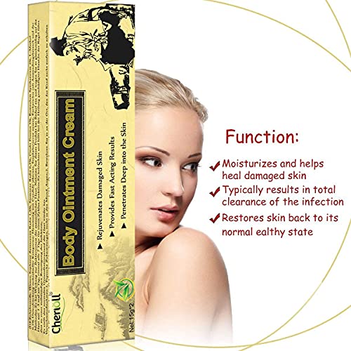 Moisturising Cream, Ointment Cream, Healing Cream, Moisturising Cream, Body Cream for Dry, Uncomfortable Skin 2PCS