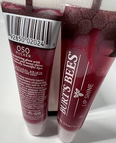 Lip Gloss for Pout & Shine - 0.5 oz Pack of 2