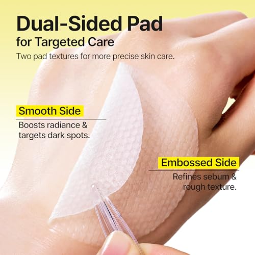 GOODAL Green Tangerine Advanced Ver. Vitamin C Toner Pads - 70 Pads for Dark Spot Care