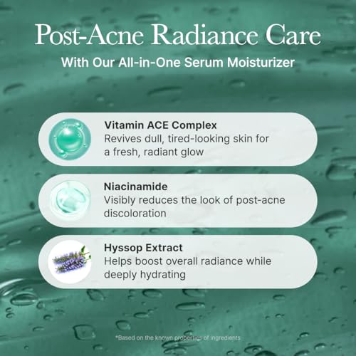 ARENCIA Hyssop Overnight Face Mask Serum 1.76 Fl Oz Pack of 2 – Hydrating Anti-Aging Korean Glass Skin