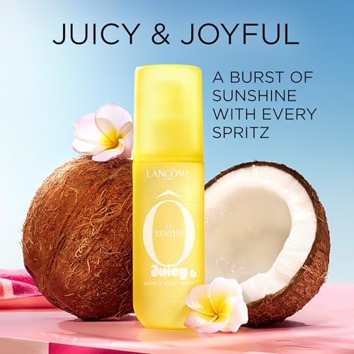 Lancôme Ô Zenith Juicy Hair & Body Mist - Tropical Fragrance for Women, 3 Fl Oz