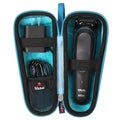 Mchoi Hard Case Suitable for Gillette Intimate Men¡¯s Manscape Pubic Hair Trimmer, Waterproof Shockproof Manscaping Body Groomer Protective Case, Case Only, Black