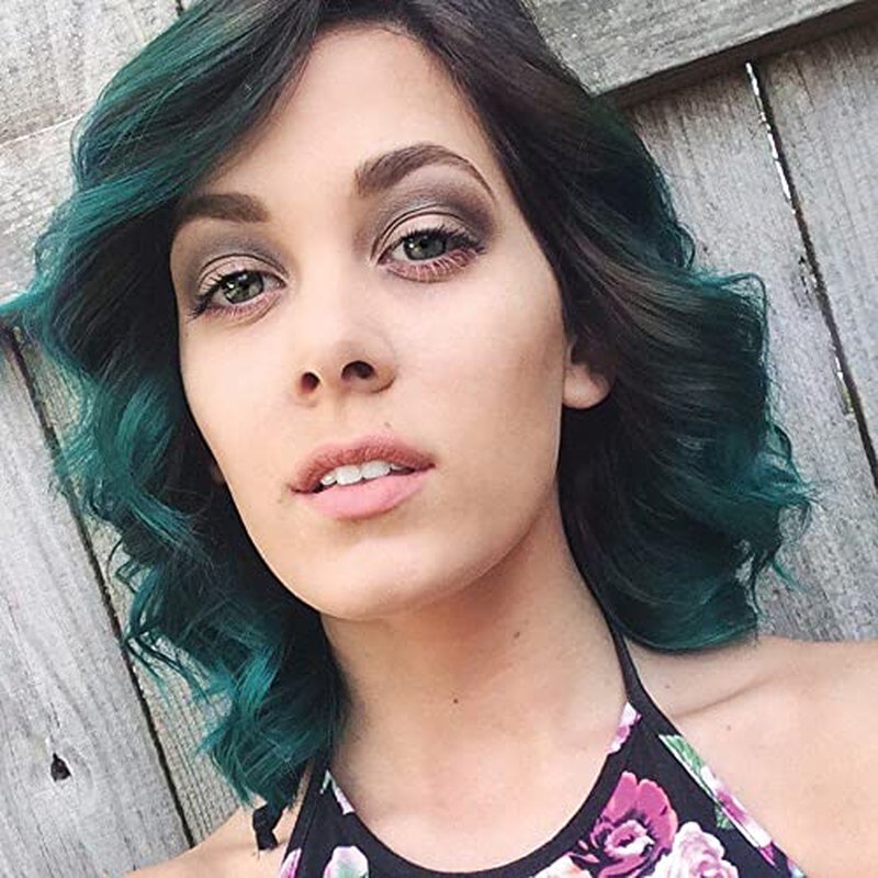 MANIC PANIC Classic Enchanted Forest Semi Permanent Hair Color - Deep Teal Green Hair Dye for Women & Men That Lasts 4-6 Weeks - Vegan, Ammonia & Cruelty-Free - Create & Mix Custom Shades (4oz / 2pk)