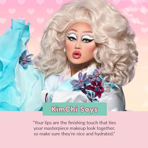 KimChiChic Beauty Candy Lips Hydrating Lip Mask, Lip Balm for Moisturizing Lip Care, Nourish and Shine for Dry Lips, Pink Sour Punch Lip Tint, 0.09 fl oz