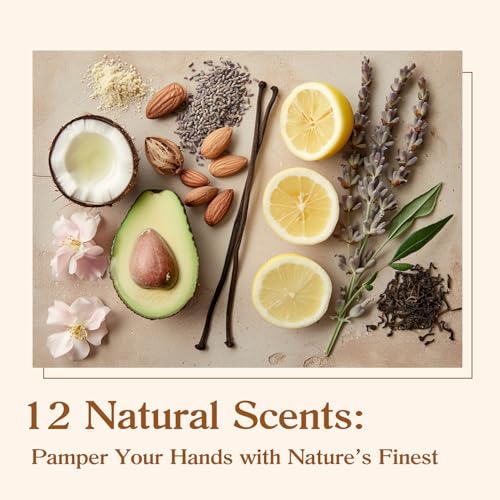 72 Pack Natural Hand Creams Bulk Gifts for Women Travel Size Moisturizing Lotion - Shea & Plant Extracts