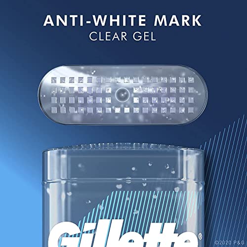 Gillette Endurance Cool Wave Deodorant Gel 3.8 oz – 5 Pack